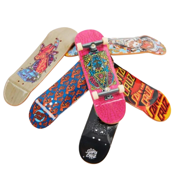 Set pentru crearea și personalizarea mini-skateboardurilor, (as.)