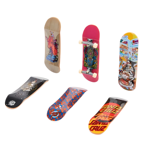 Set pentru crearea și personalizarea mini-skateboardurilor, (as.)