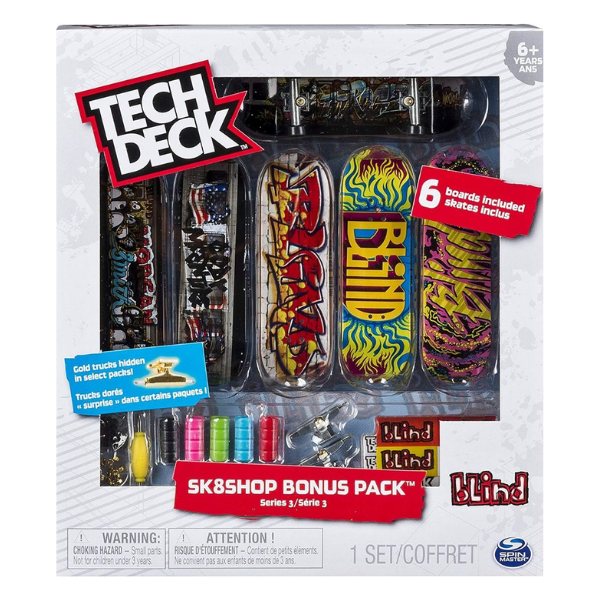 Set pentru crearea și personalizarea mini-skateboardurilor, (as.)