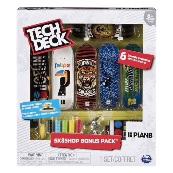 Set pentru crearea și personalizarea mini-skateboardurilor, (as.)