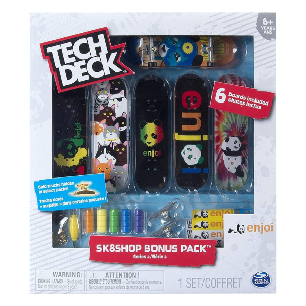 Set pentru crearea și personalizarea mini-skateboardurilor, (as.)
