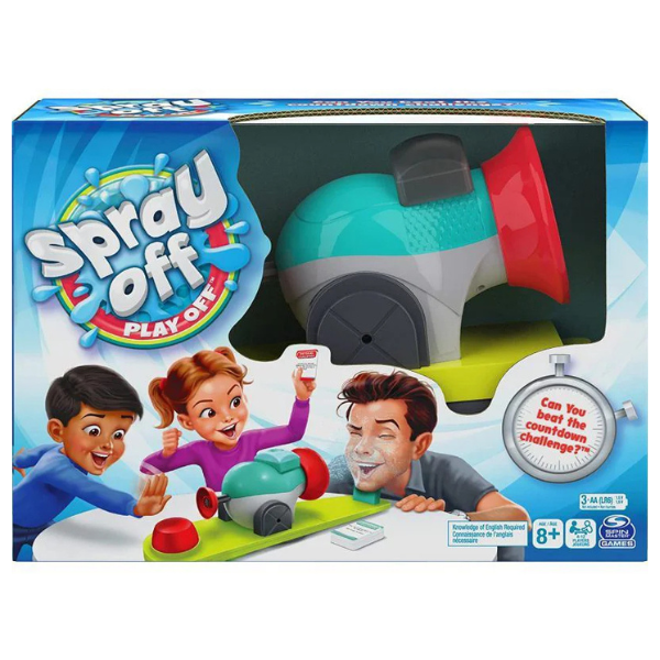 Настольная игра "Spray Off Play Off"