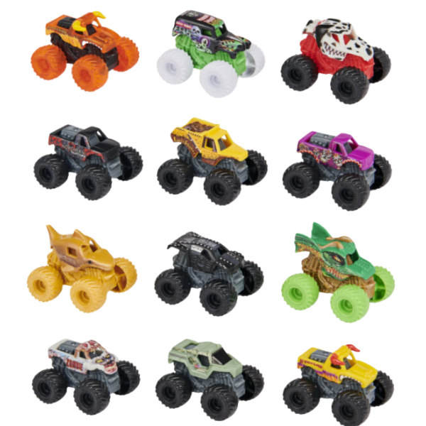 1:87 Mini-camioane Monster Jam (as.)