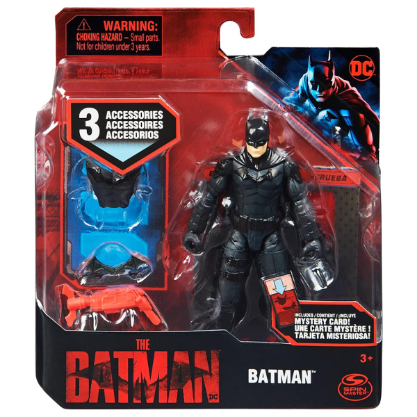 Figurine Batman DC 10 cm, ass.