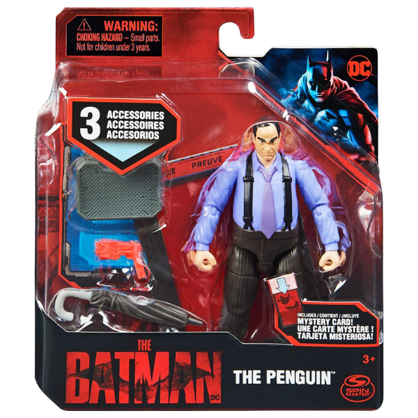 Figurine Batman DC 10 cm, ass.