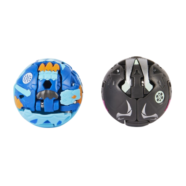 Set Bakugan 2în1 în Cutie Metalică Bakugan Tin