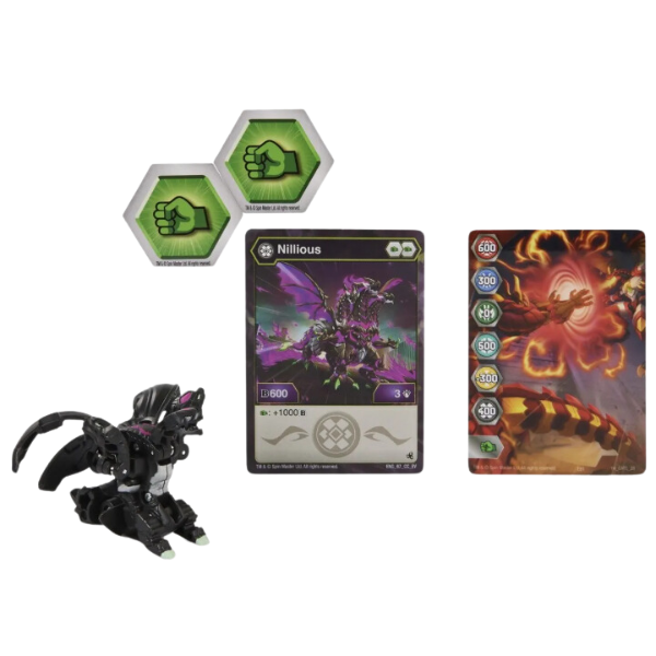 Setul de joc Bakugan Bila Clasica S4, (as.)