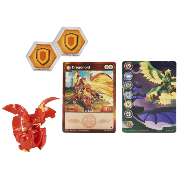 Setul de joc Bakugan Bila Clasica S4, (as.)