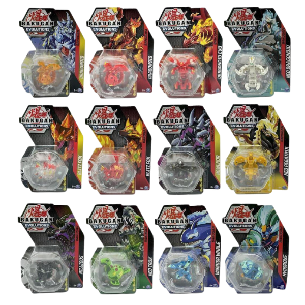 Setul de joc Bakugan Bila Clasica S4, (as.)