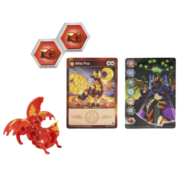 Setul de joc Bakugan Bila Clasica S4, (as.)