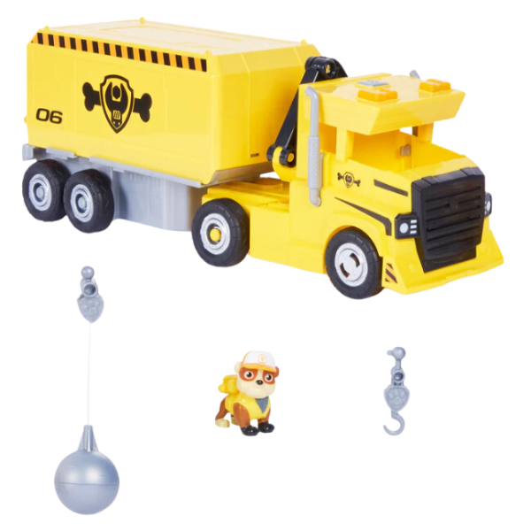 Camionul de Salvare al lui Rubble, seria 