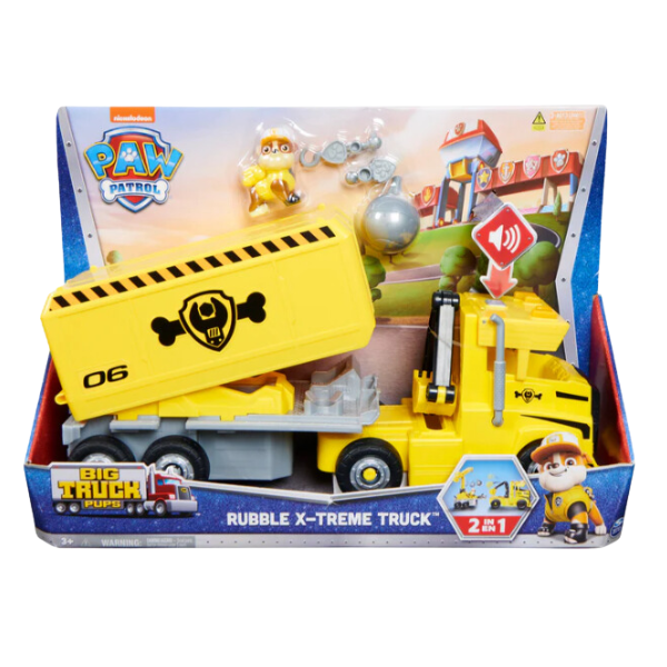 Camionul de Salvare al lui Rubble, seria 
