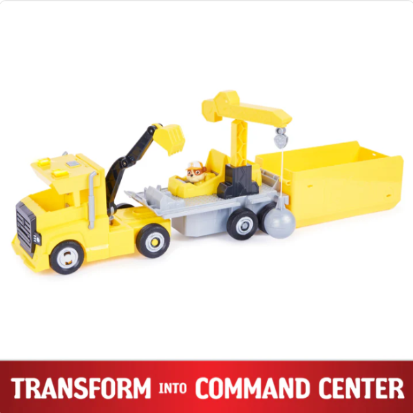 Camionul de Salvare al lui Rubble, seria 