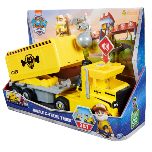 Camionul de Salvare al lui Rubble, seria 