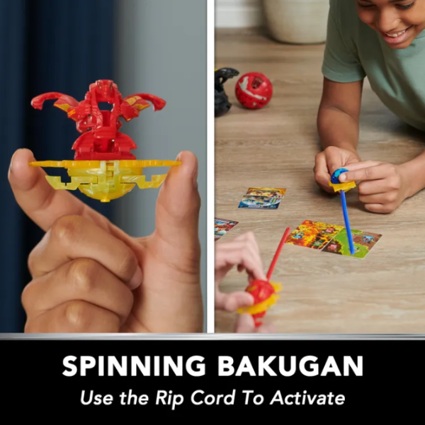 Setul de început Bakugan Special Attack, (as.)