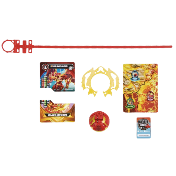 Setul de început Bakugan Special Attack, (as.)