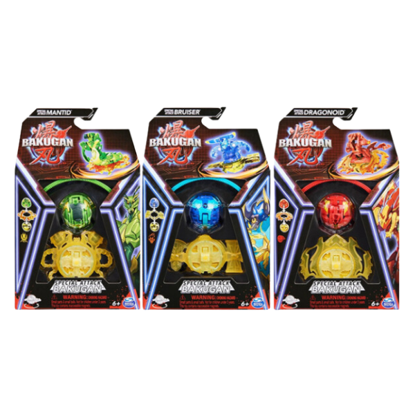 Setul de început Bakugan Special Attack, (as.)