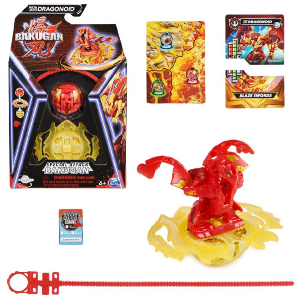 Setul de început Bakugan Special Attack, (as.)