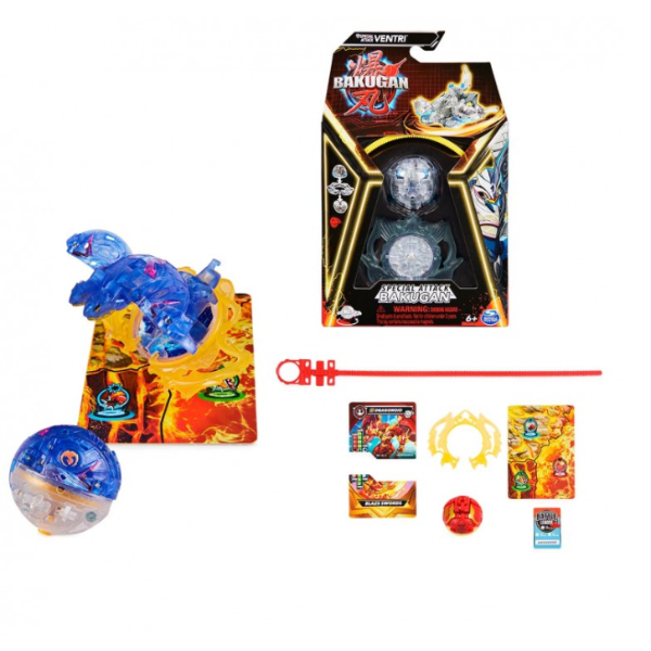 Setul de început Bakugan Special Attack, (as.)
