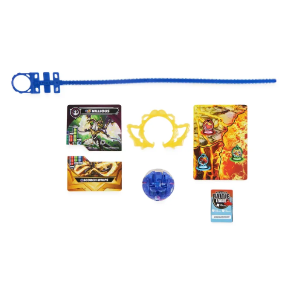 Setul de început Bakugan Special Attack, (as.)
