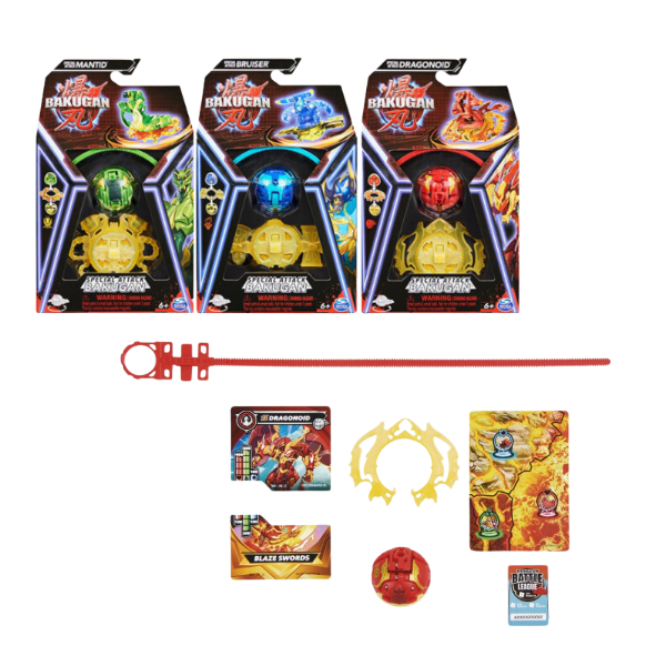 Cumpara  Figurine - Setul de început Bakugan Special Attack, (as...