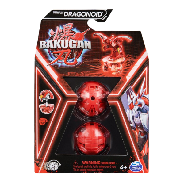 Setul de joc Core Bakugan, (as.)
