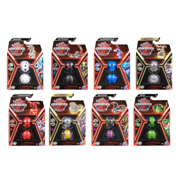 Setul de joc Core Bakugan, (as.)