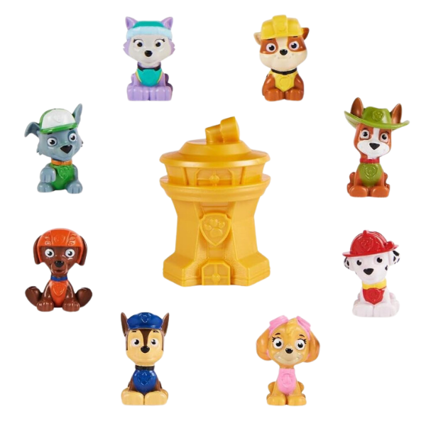 Mini-figurine, seria Patrula Cățelușilor (as.)