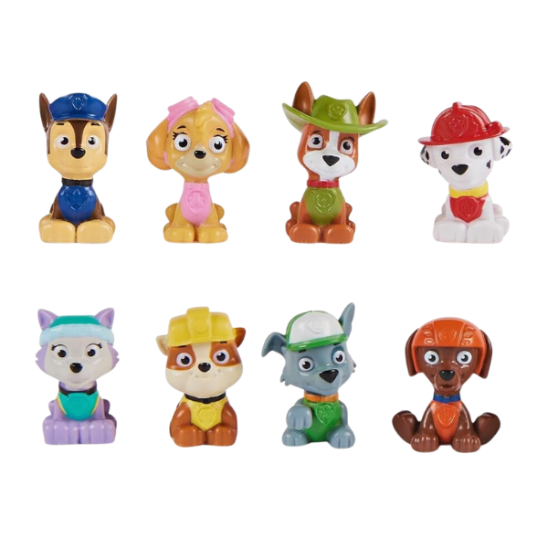 Mini-figurine, seria Patrula Cățelușilor (as.)