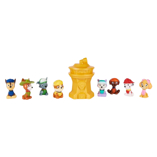 Mini-figurine, seria Patrula Cățelușilor (as.)