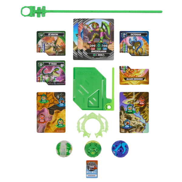Стартовый набор Bakugan 3-в-1