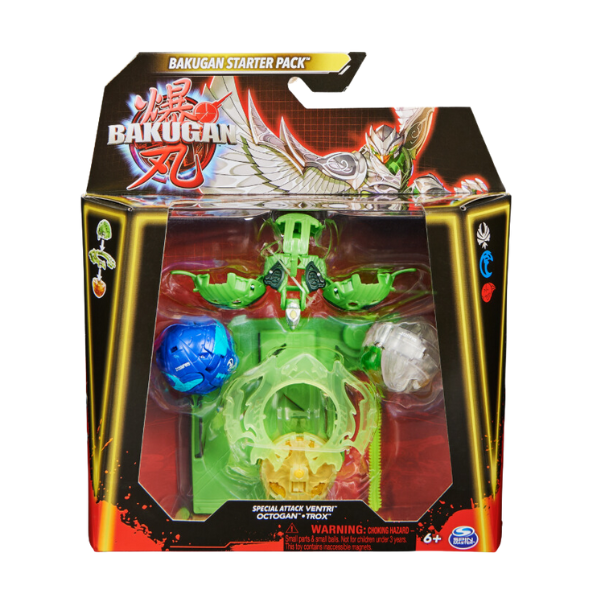 Стартовый набор Bakugan 3-в-1
