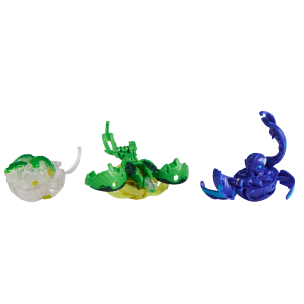 Стартовый набор Bakugan 3-в-1
