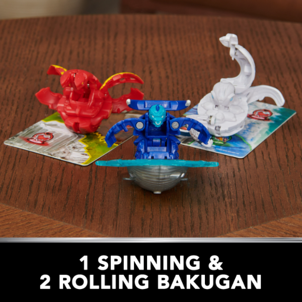 Стартовый набор Bakugan 3-в-1