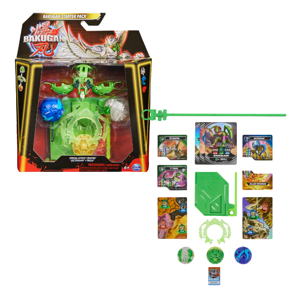 Cumpara  Figurine - Setul de început Bakugan 3-în-1..