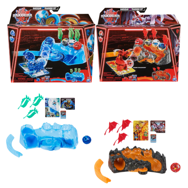 Cumpara  Figurine - Set de antrenament Bakugan, (ass.)..