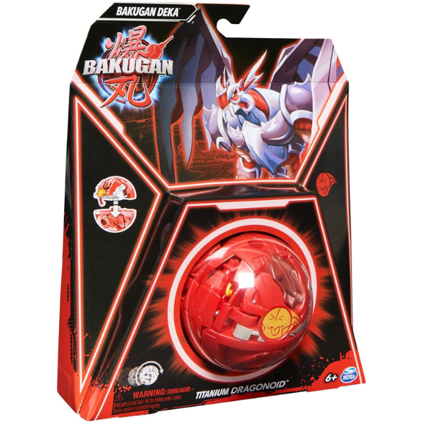 Игровой набор Bakugan Deka