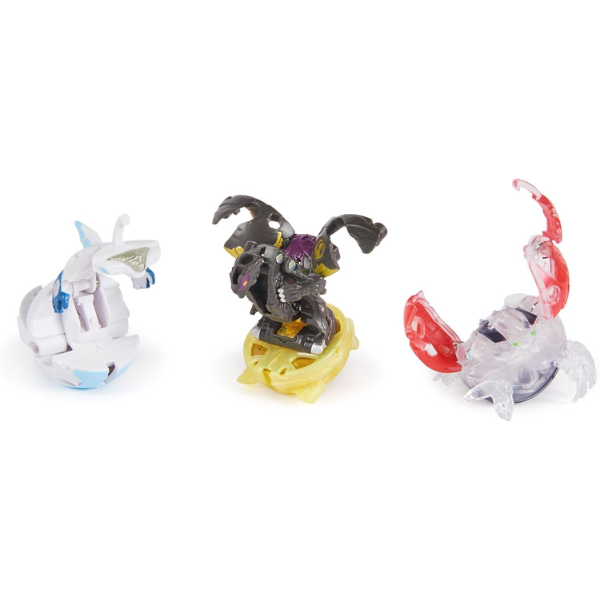 Setul de joc Bakugan Starter 3-Pack