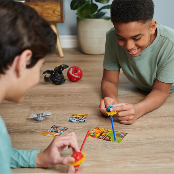Setul de joc Bakugan Starter 3-Pack