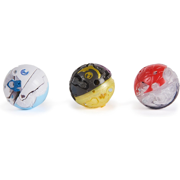 Setul de joc Bakugan Starter 3-Pack