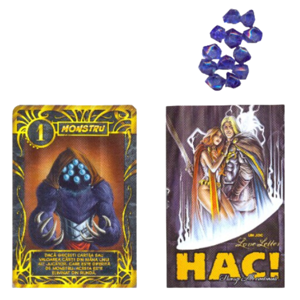 Настольная игра "HAC: Love Letter"