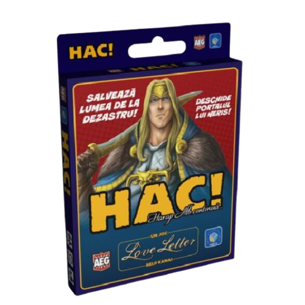 Настольная игра "HAC: Love Letter"