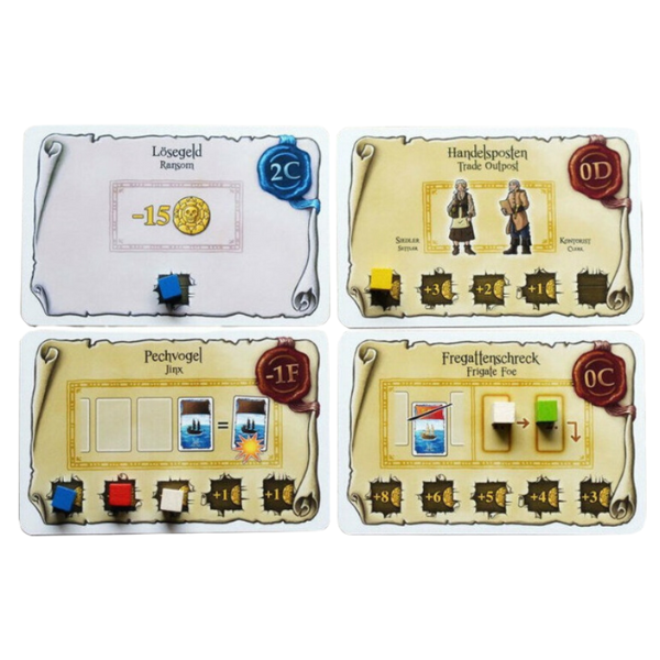 Настольная игра: "Порт Роял" (расширение 1)