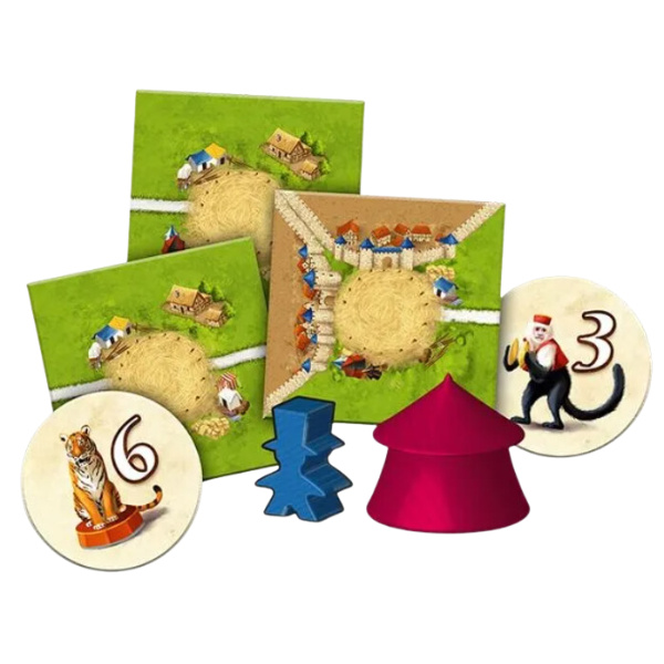 Joc de masă CARCASSONNE II (extensia10)
