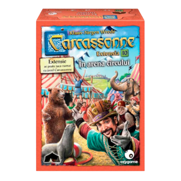 Joc de masă CARCASSONNE II (extensia10)