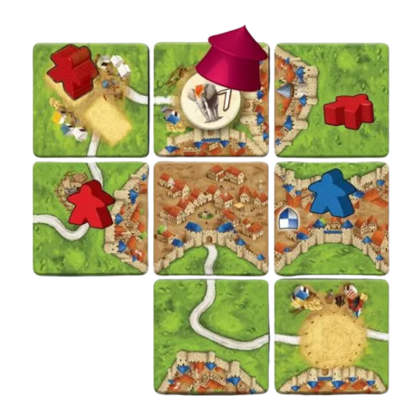 Joc de masă CARCASSONNE II (extensia10)