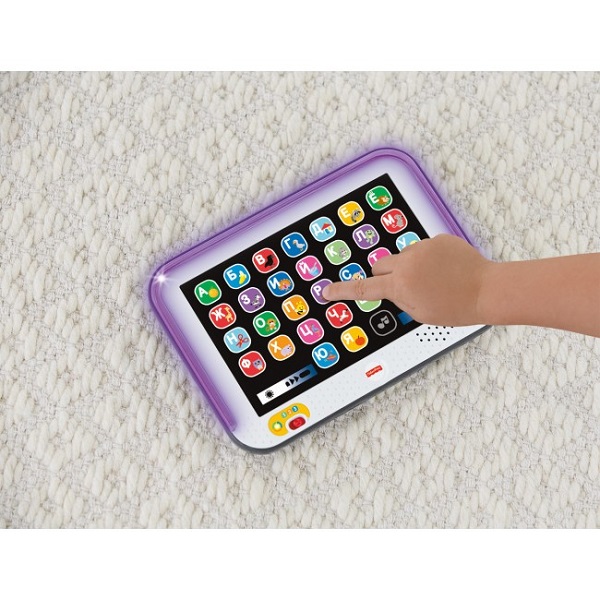 Fisher-Price Tableta cu tehnologia Smart Stages (rus.)