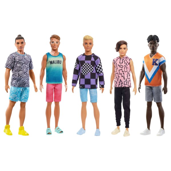 Păpușa Barbie Ken 