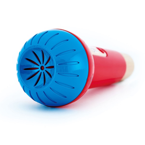 Microfon de lemn
