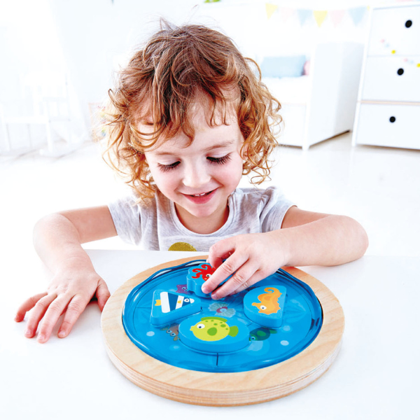 Puzzle tactil – inserție 